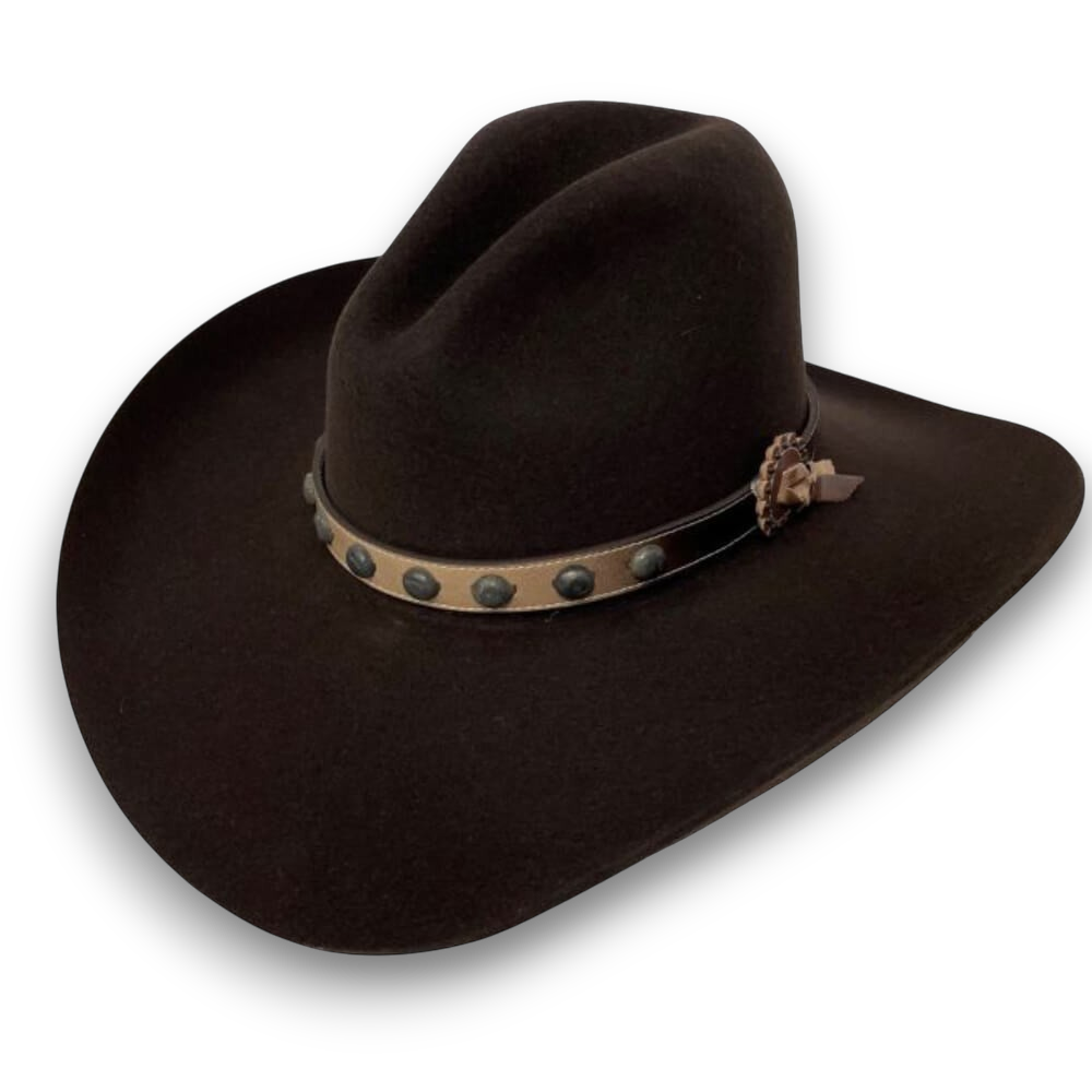 Stetson Broken Bow 4X Chocolate - front