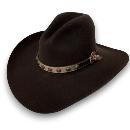 Stetson Broken Bow 4X Chocolate - front