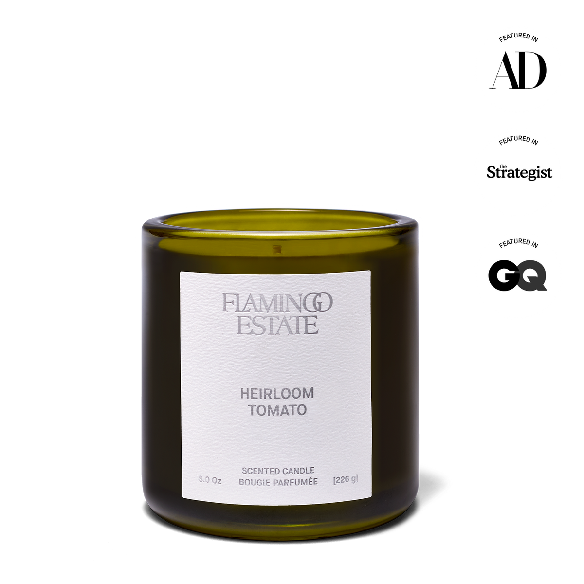 Flamingo Estate Roma Heirloom Tomato Candle 8oz