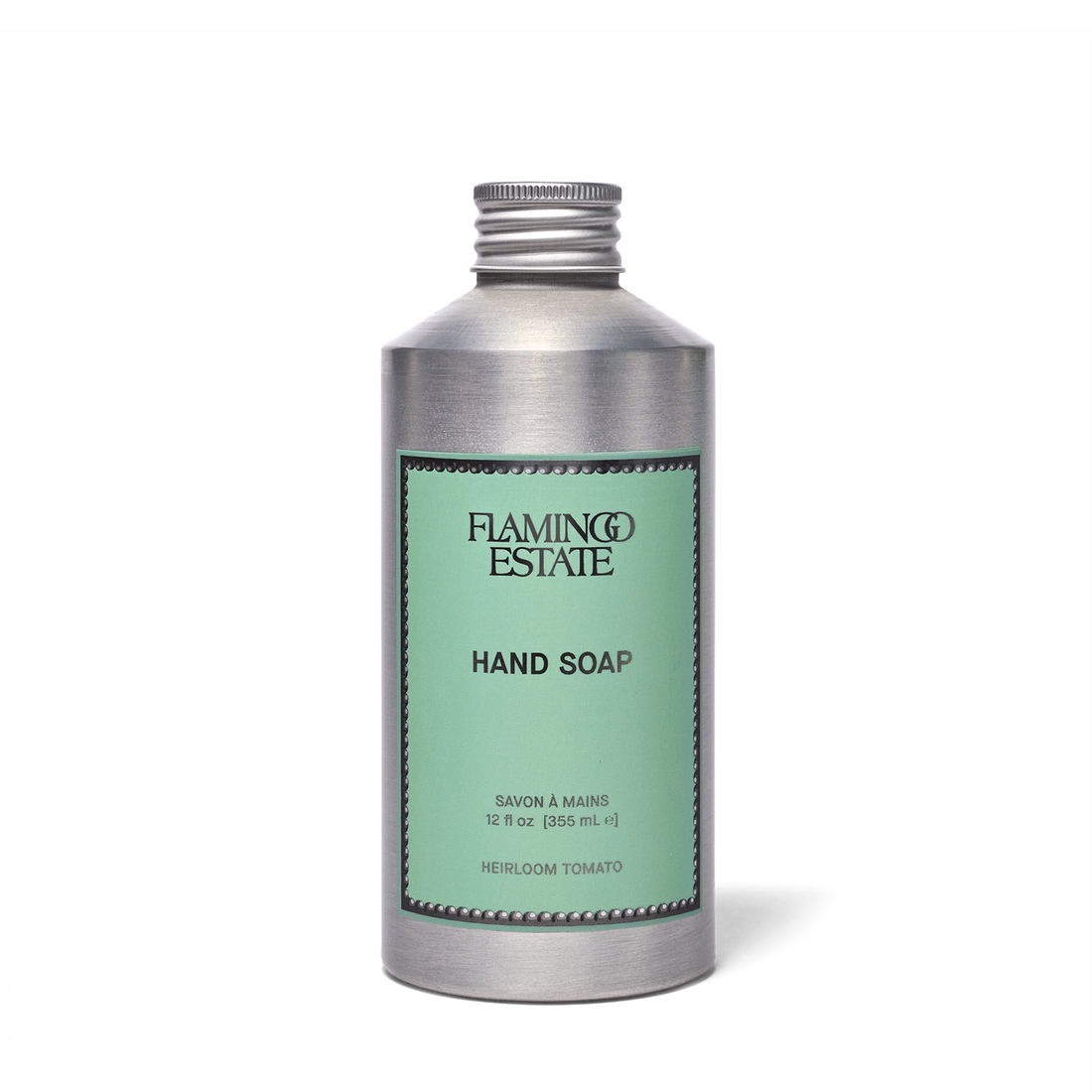 Flamingo Estate GLASS Heirloom Tomato Hand Soap 11oz