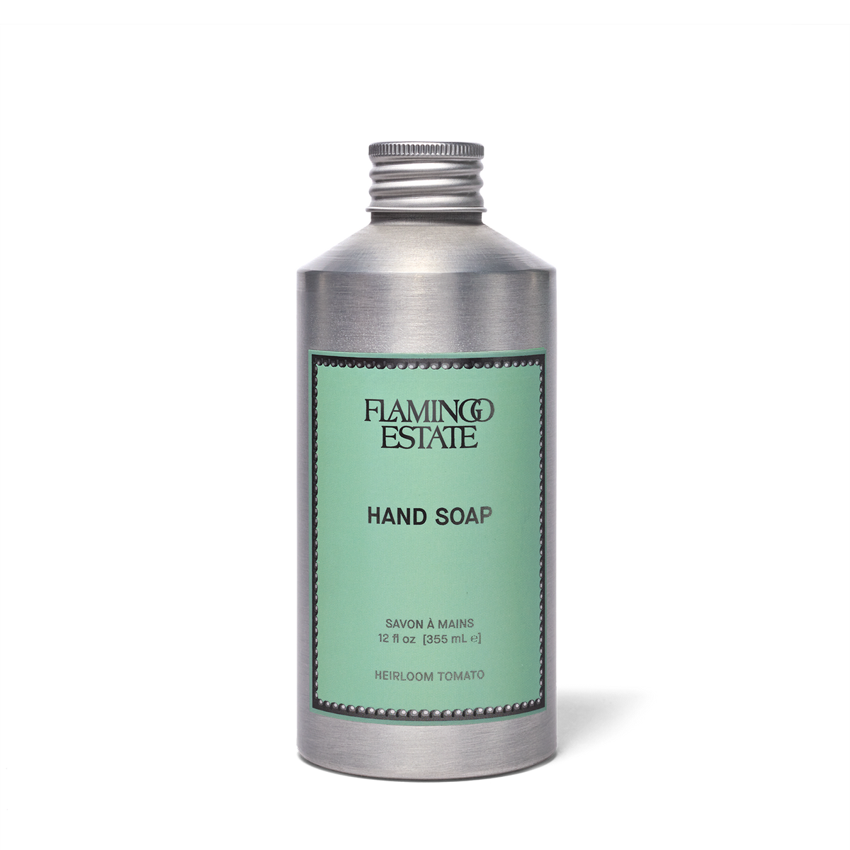 Flamingo Estate GLASS Heirloom Tomato Hand Soap 11oz