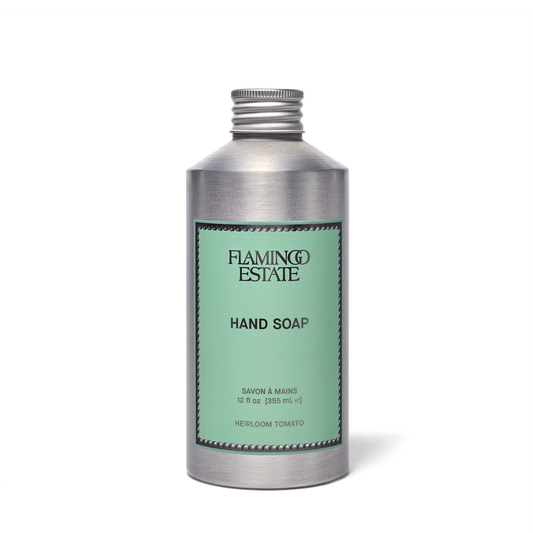 Flamingo Estate GLASS Heirloom Tomato Hand Soap 11oz