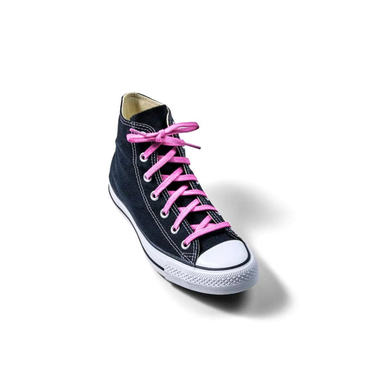 Stretchy Travel Shoelaces By Bread - Pretty Pink alternate view