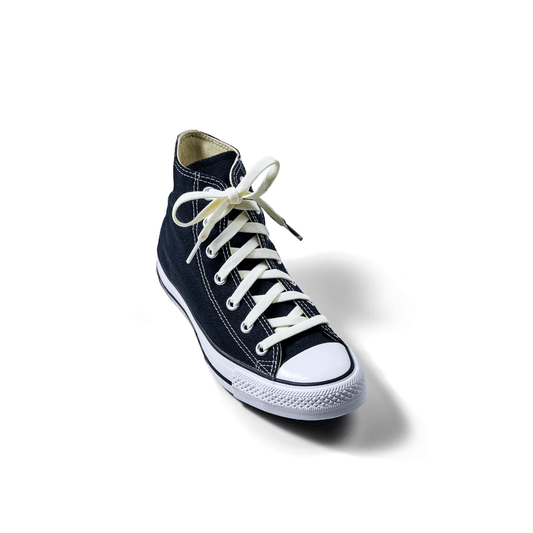 Stretchy Travel Shoelaces By Bread - Luxe Creme alternate view