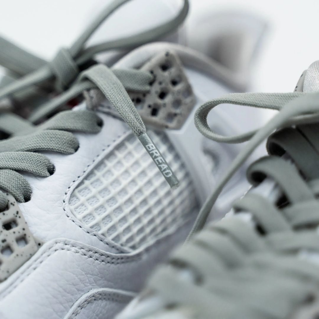Stretchy Travel Shoelaces By Bread - Vulture Gray