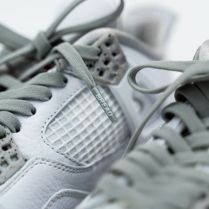 Stretchy Travel Shoelaces By Bread - Vulture Gray