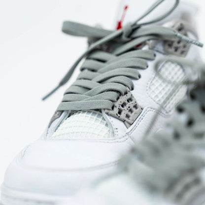 Stretchy Travel Shoelaces By Bread - Vulture Gray
