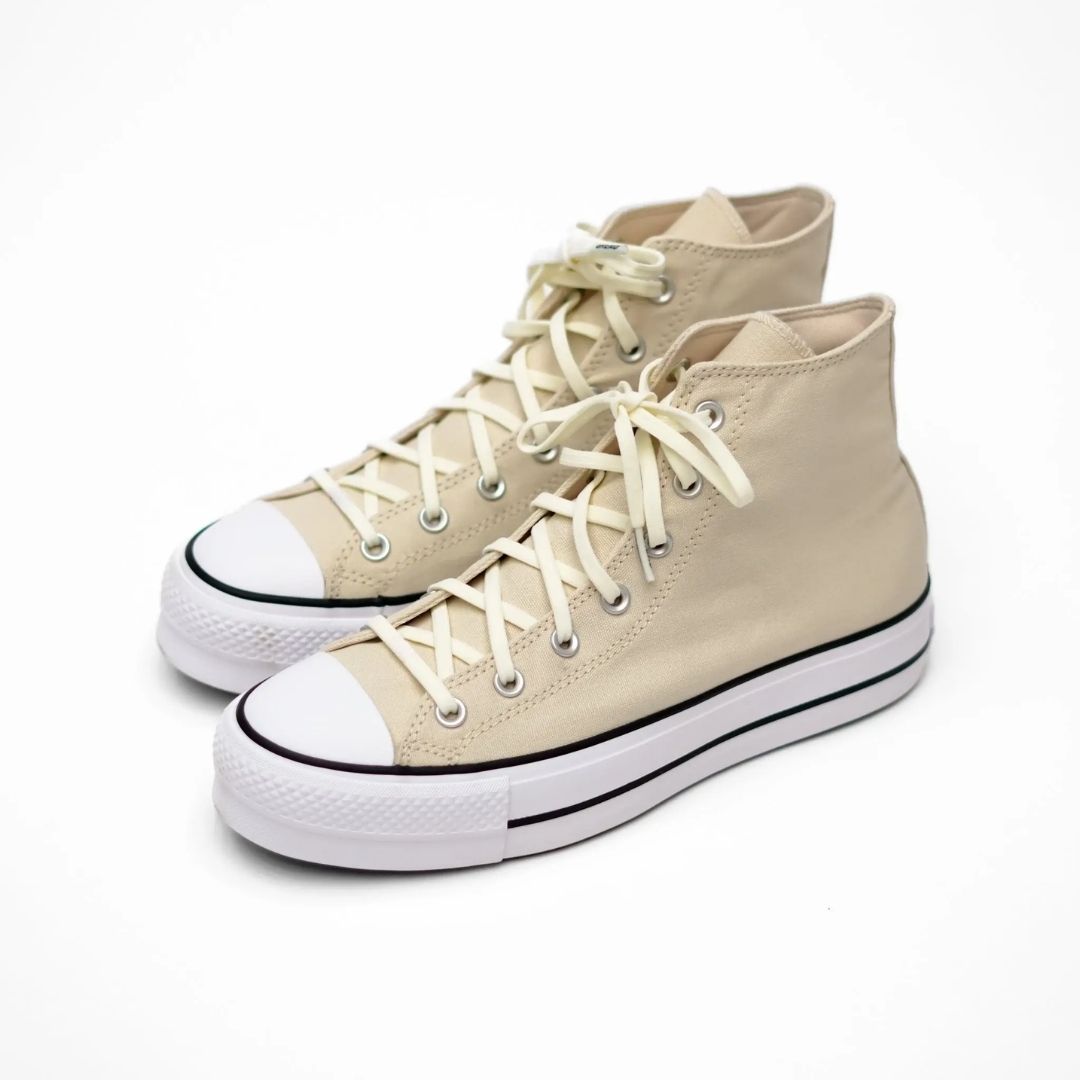 Stretchy Travel Shoelaces By Bread - Luxe Creme