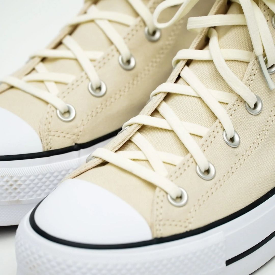 Stretchy Travel Shoelaces By Bread - Luxe Creme