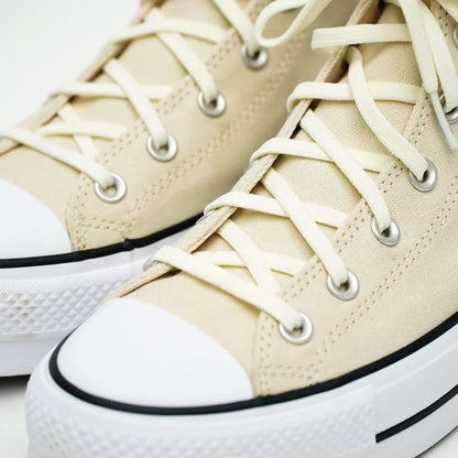 Stretchy Travel Shoelaces By Bread - Luxe Creme