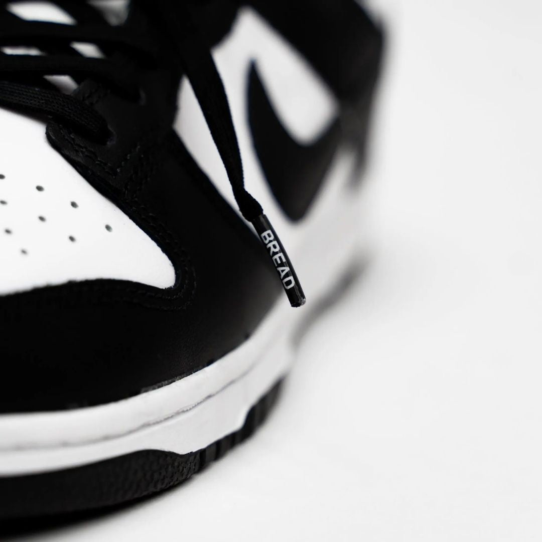 Stretchy Travel Shoelaces By Bread - Shadow Black
