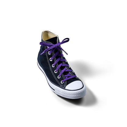 Stretchy Travel Shoelaces By Bread - Cosmic Purple