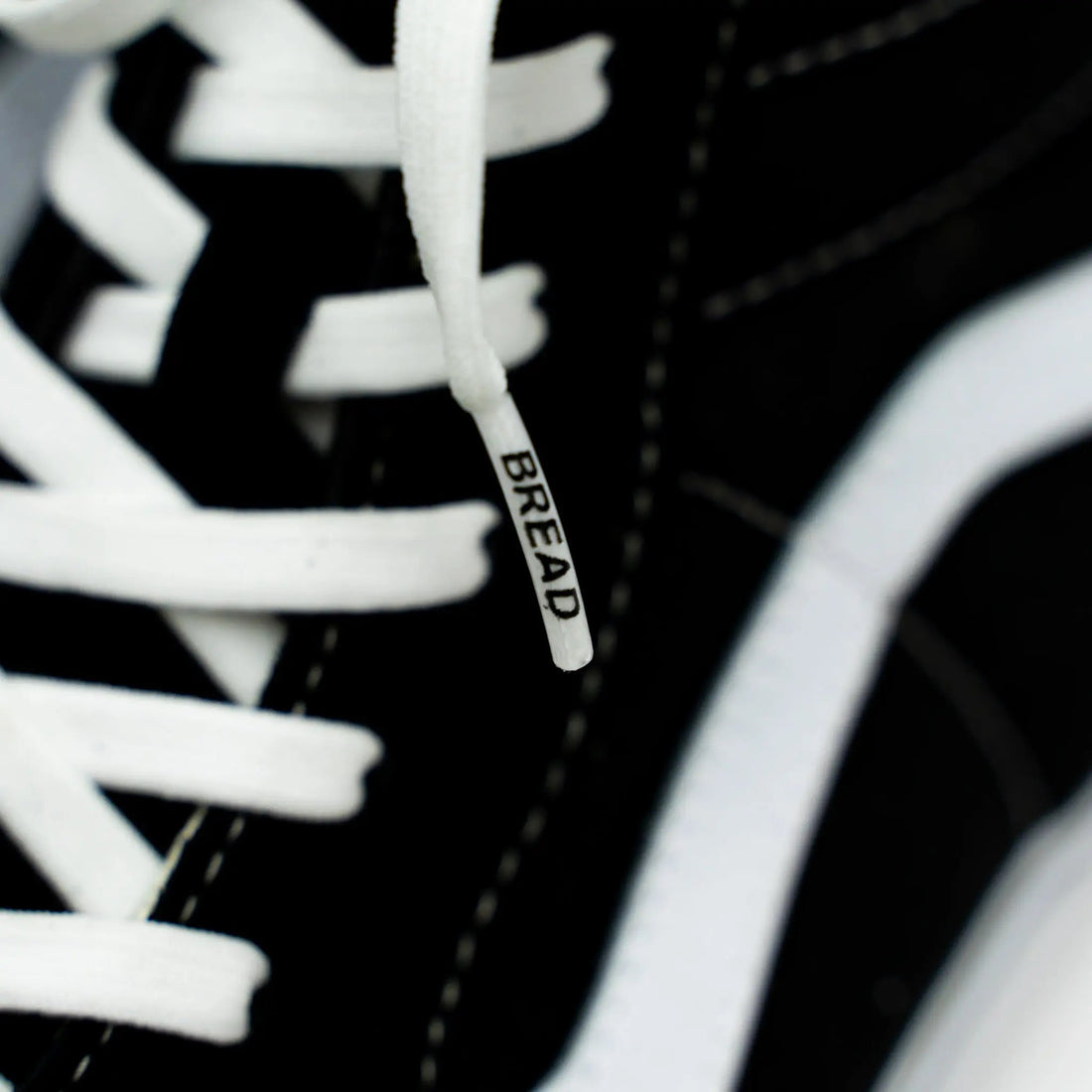 Stretchy Travel Shoelaces By Bread Cloud White