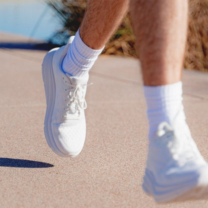 Stretchy Travel Shoelaces By Bread - Cloud White