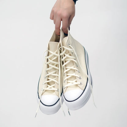 Stretchy Travel Shoelaces By Bread - Luxe Creme