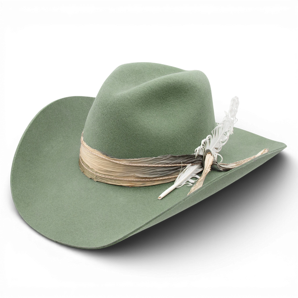 Stetson Laurel Hill Felt in eucalyptus