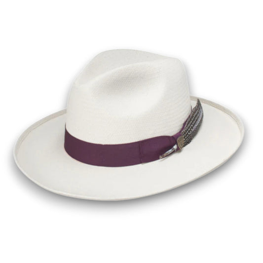 Dobbs Arlo Straw Fedora Headwear