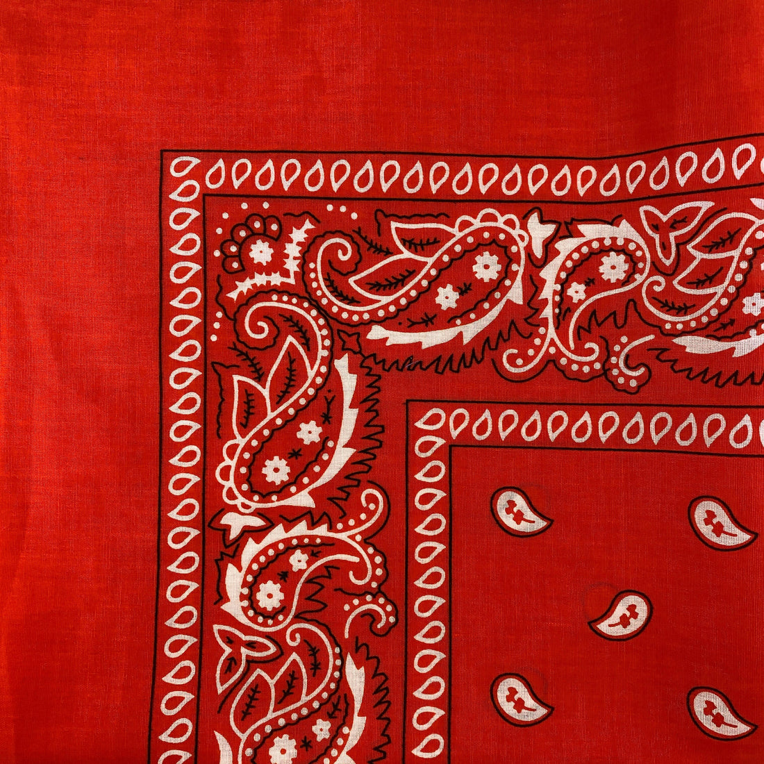 BANDANA- Reds & Yellows