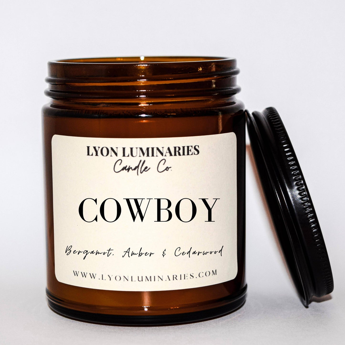 COWBOY SOY BLEND CANDLE