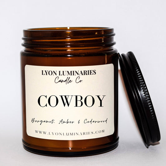 COWBOY SOY BLEND CANDLE