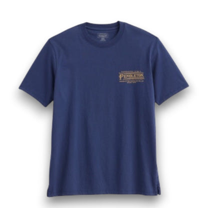 Pendleton Deschutes Vintage Graphic Tee Ss Apparel
