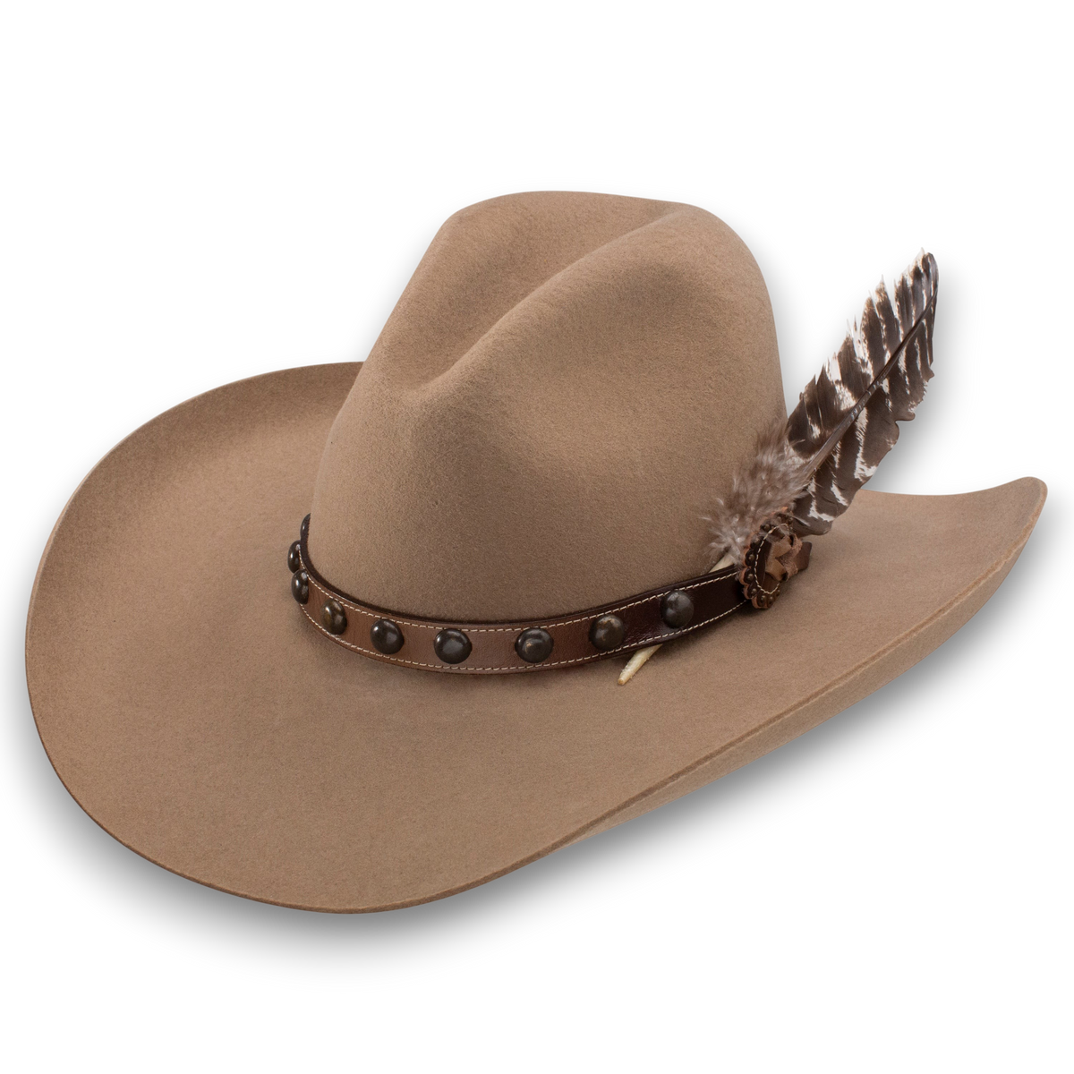 Stetson Broken Bow 4X Buck - front