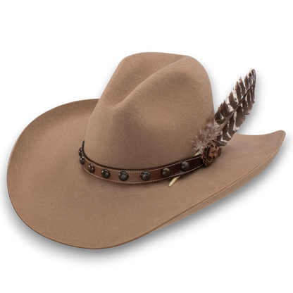 Stetson Broken Bow 4X Buck - front
