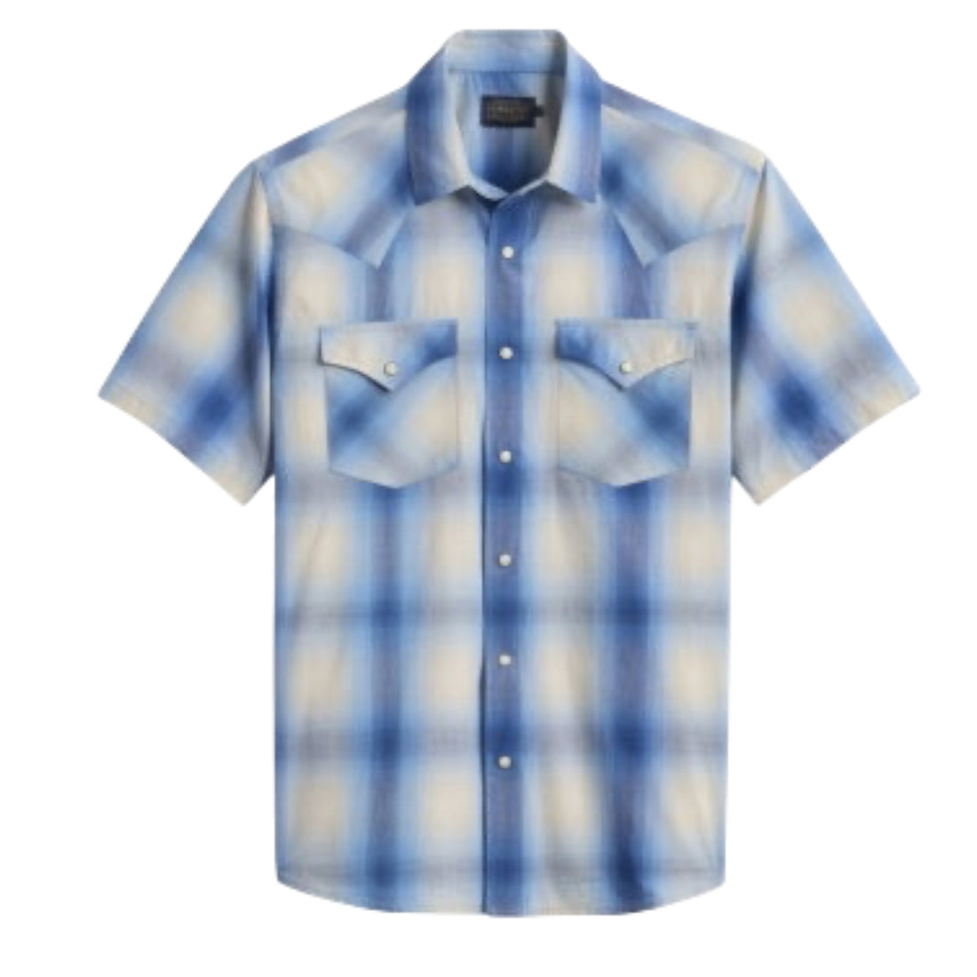 Pendleton Frontier Shirt Short Sleeve Shirt Apparel - detail view