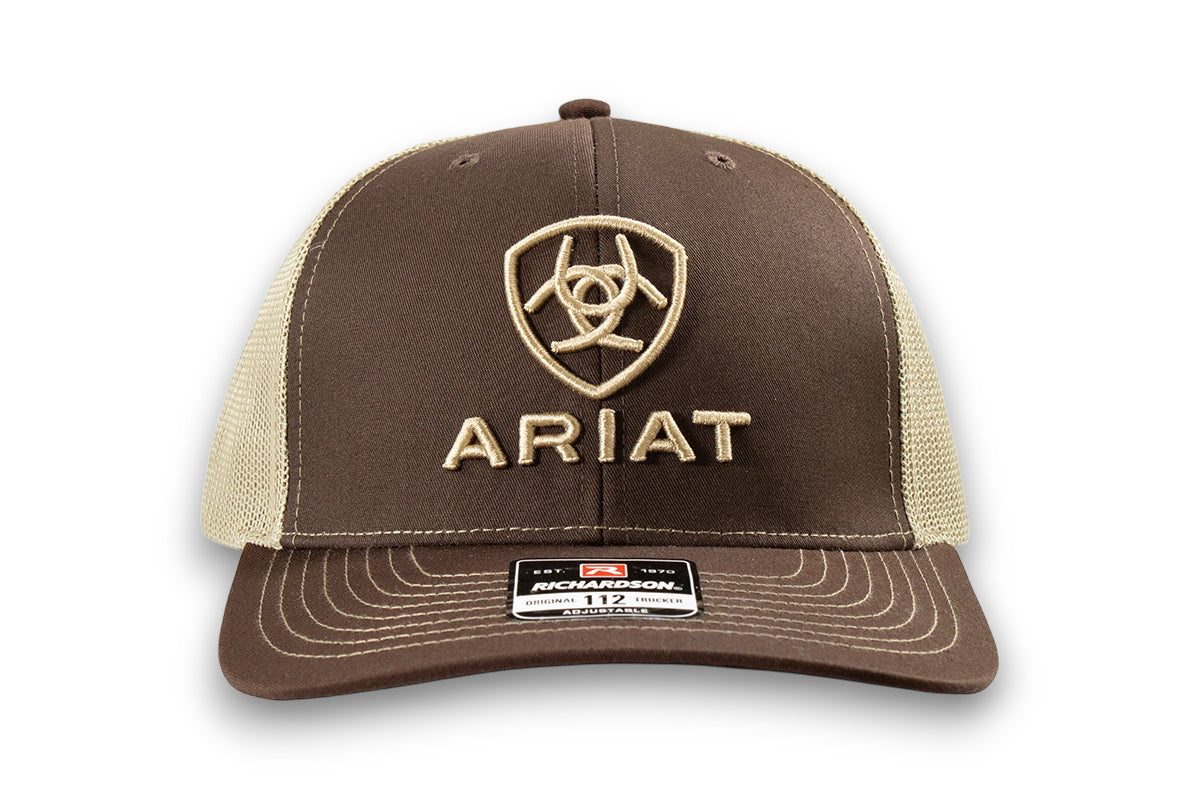 Ariat Saddleback Shield Ballcap Headwear