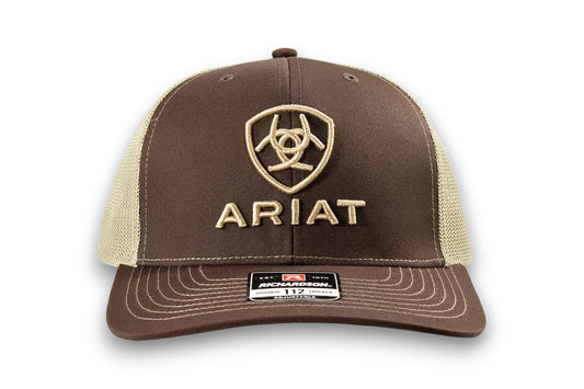 Ariat Saddleback Shield Ballcap Headwear