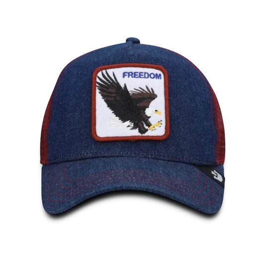 Goorin Bros The Freedom Eagle - Navy/Red Headwear