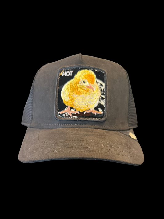 Goorin Bros Black Out Chick Headwear - side view alternate view