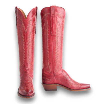 Lucchese Priscilla Red