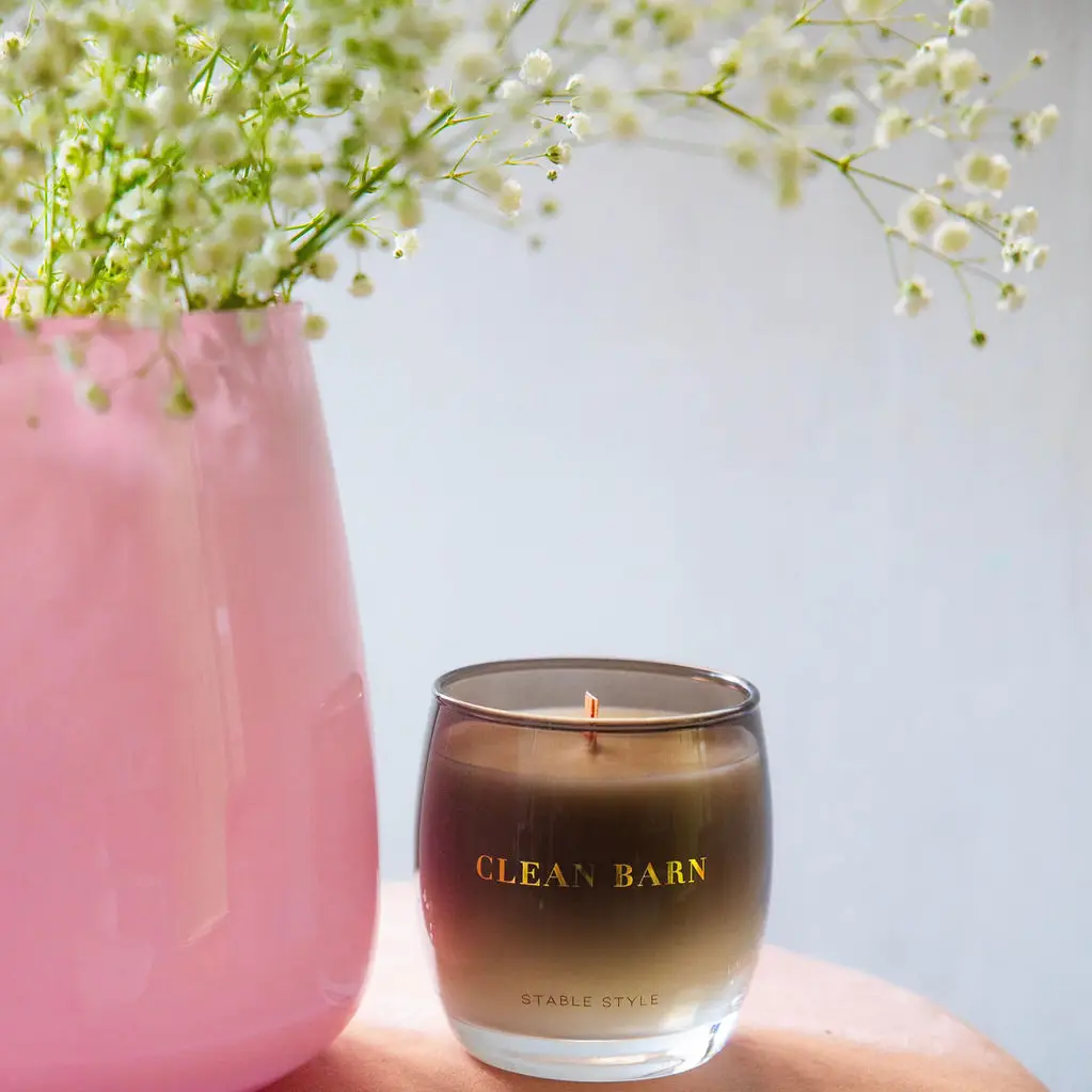 Clean Barn Soy Wax Candle