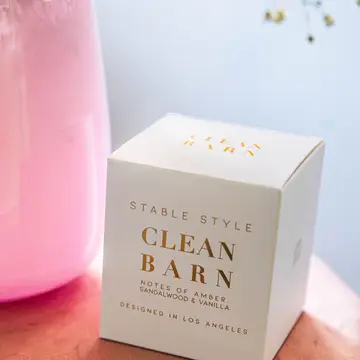 Clean Barn Soy Wax Candle
