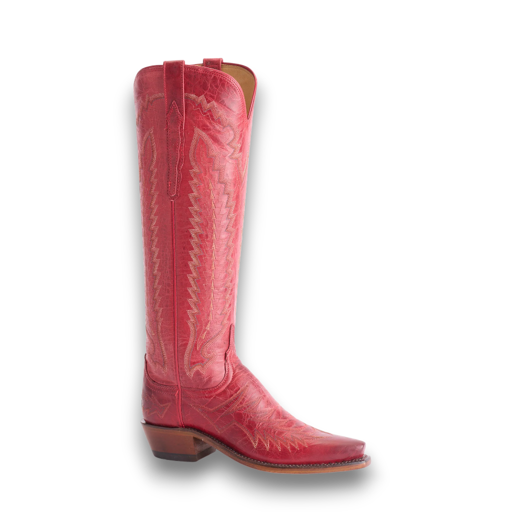 Lucchese Priscilla Red
