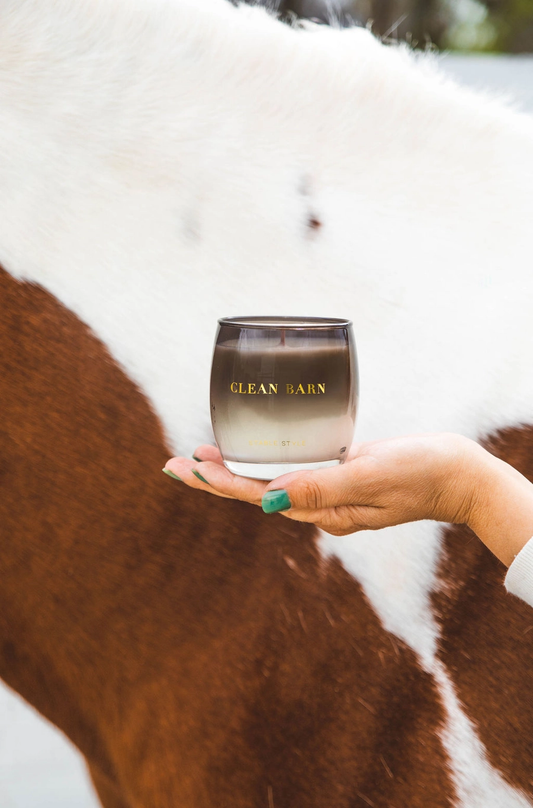 Clean Barn Soy Wax Candle alternate view