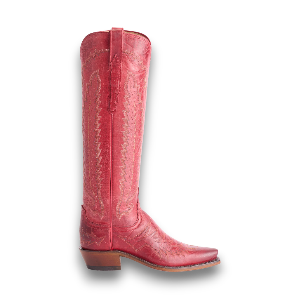 Lucchese Priscilla Red