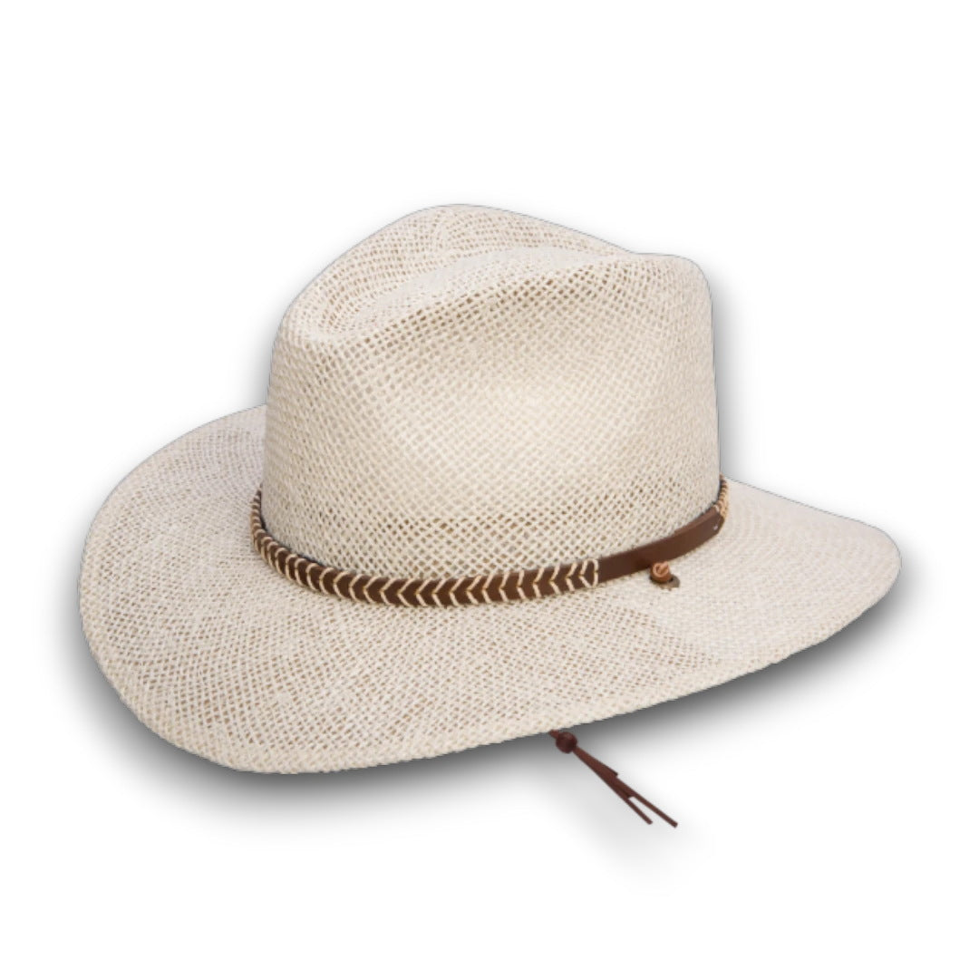 Stetson Lakeland Palm Straw Hat