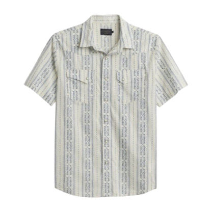 Pendleton Laramie Short Sleeve Shirt - Laurel Grove Stripe