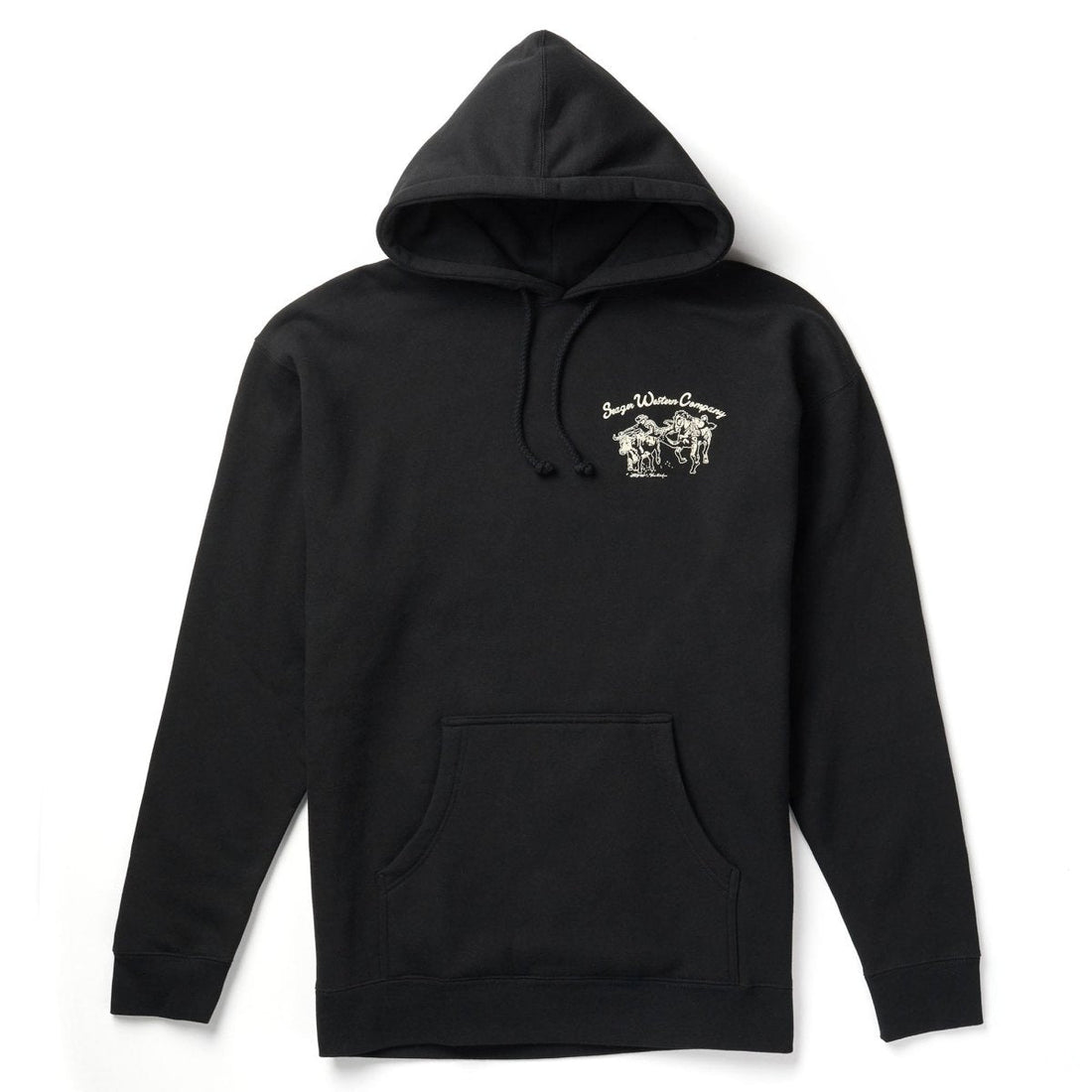 Seager Los Rios Hoodie Black