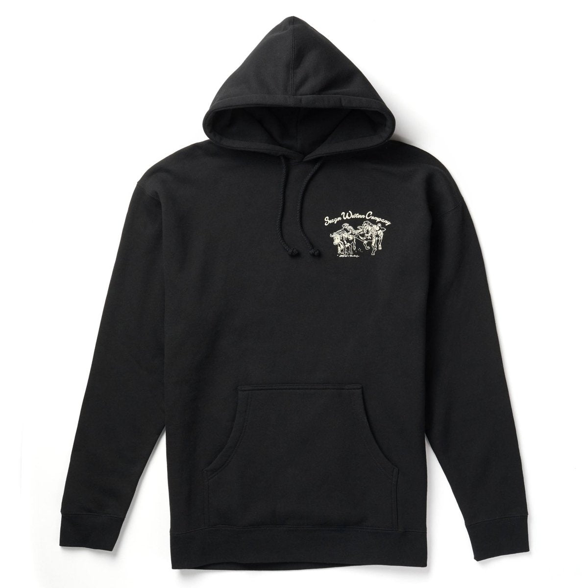 Seager Los Rios Hoodie Black
