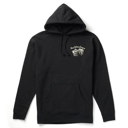 Seager Los Rios Hoodie Black