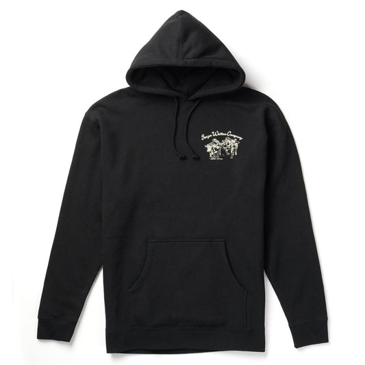Seager Los Rios Hoodie Black alternate view