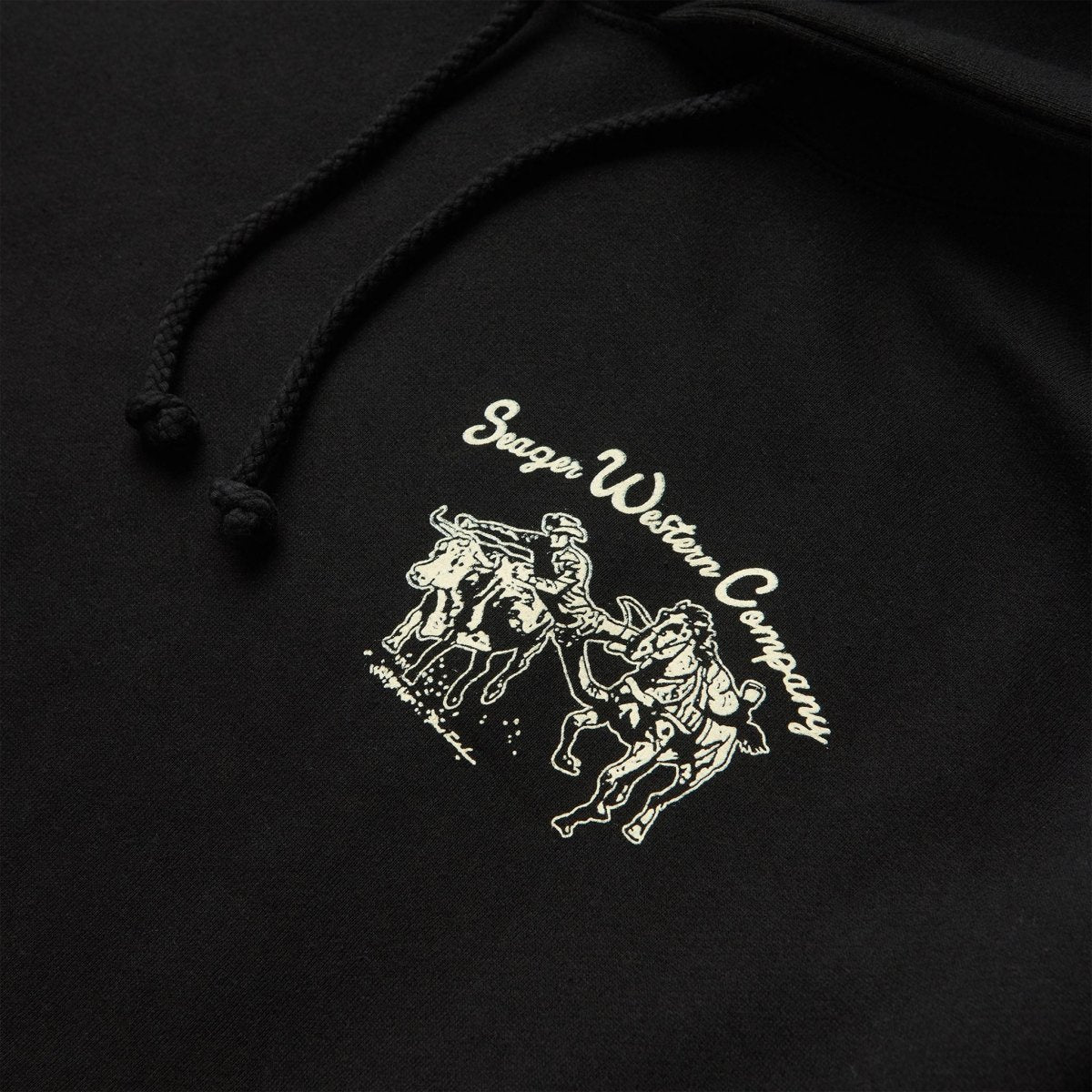 Seager Los Rios Hoodie Black