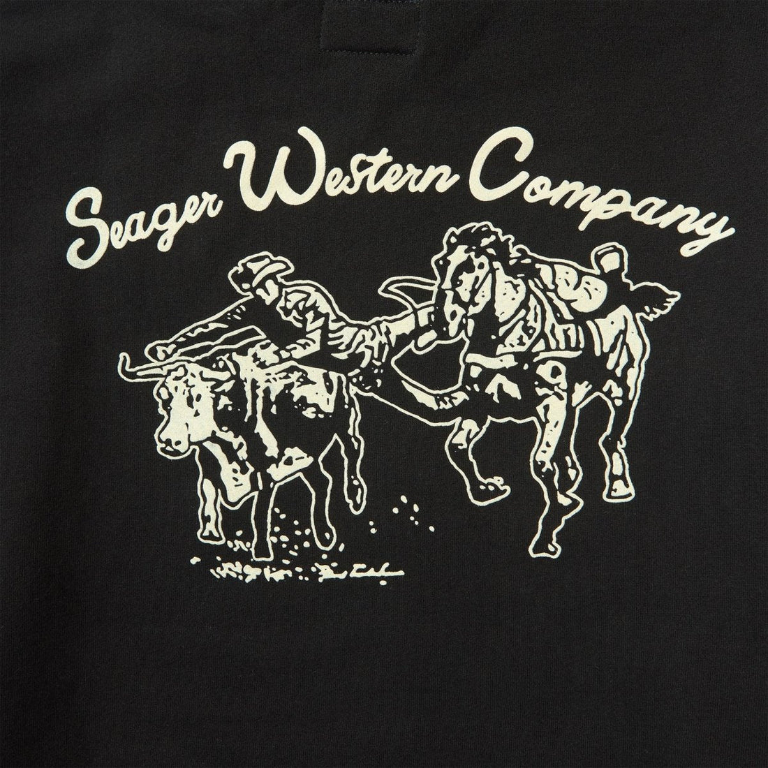 Seager Los Rios Hoodie Black