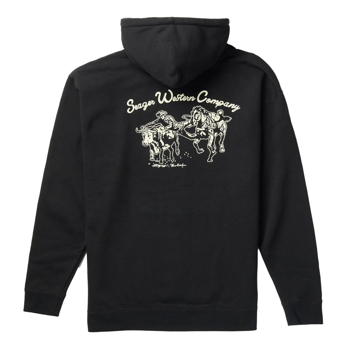 Seager Los Rios Hoodie Black