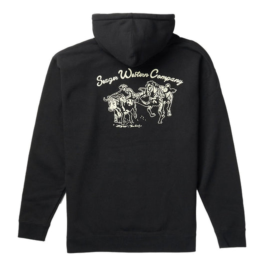 Seager Los Rios Hoodie Black