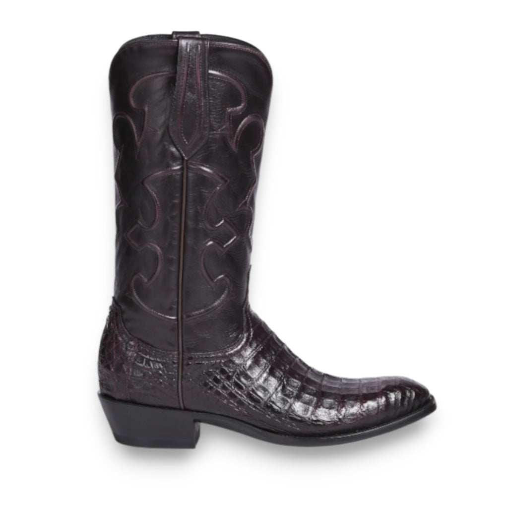 Lucchese Charles - Black Boots