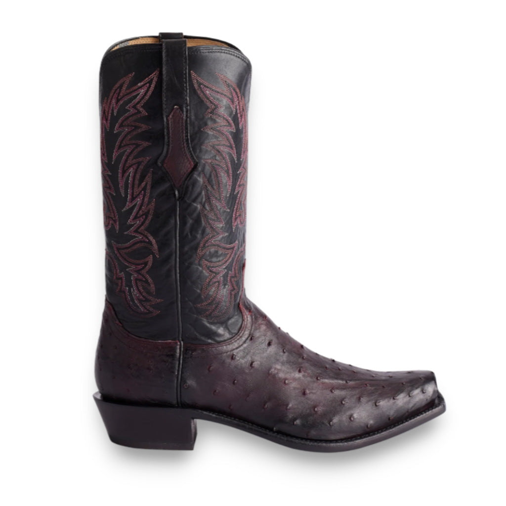 Lucchese Elgin - Navy + Black Boots